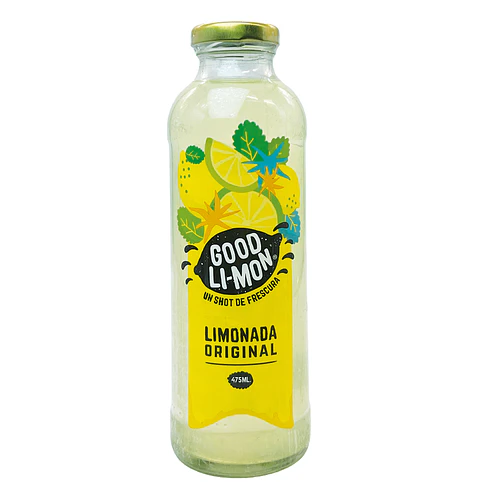12 botellas de Good Limon original 475ml