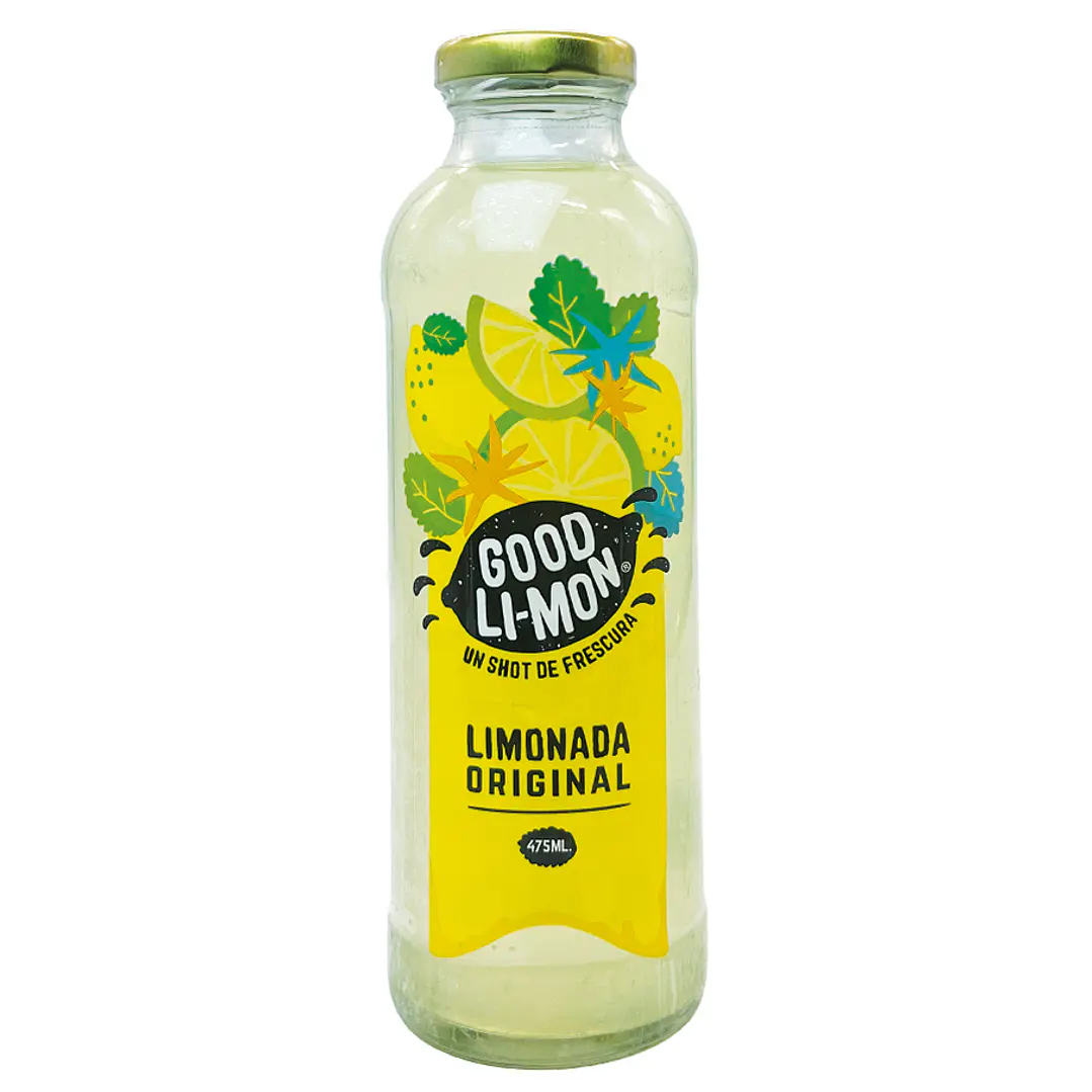 12 botellas de Good Limon original 475ml 1