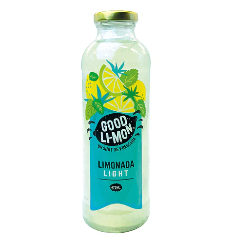 12 botellas de Good Limon Light 475ml