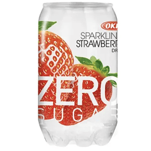 24 LATAS DE WATER SPARKLING FRUTILLA ZERO 350ML
