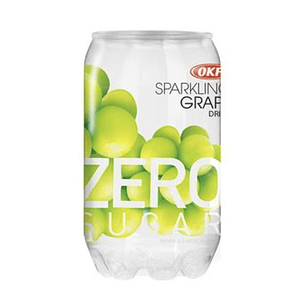 24 LATAS DE WATER SPARKLING UVA ZERO 350ML