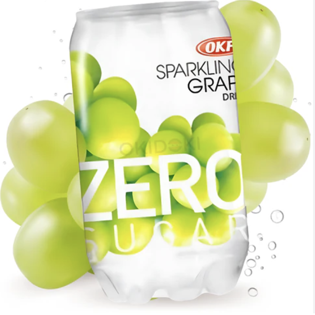 24 LATAS DE WATER SPARKLING UVA ZERO 350ML 2