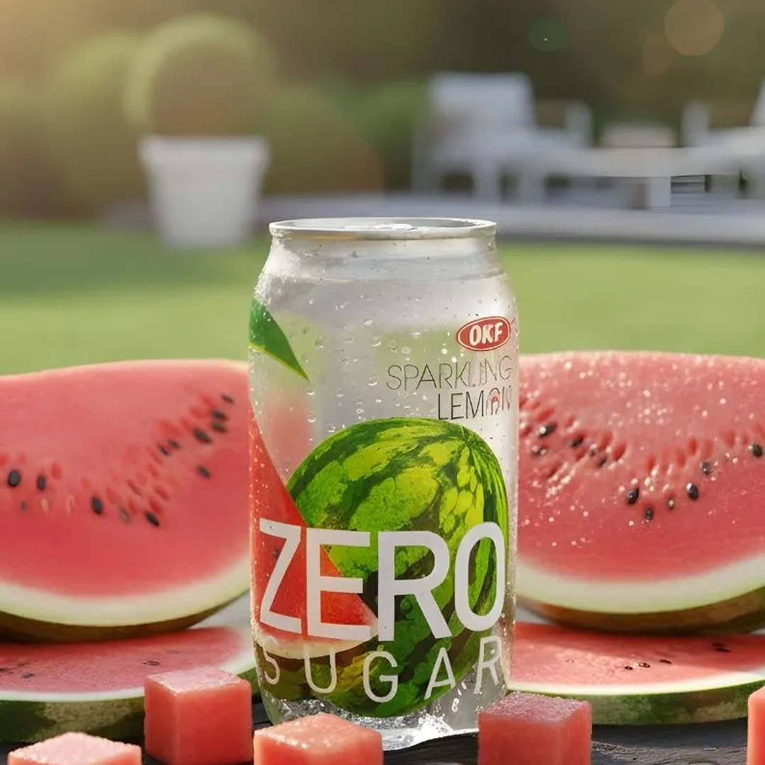 24 LATAS DE WATER SPARKLING SANDIA ZERO 350ML 2