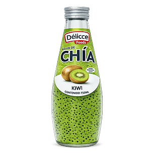 DISPLAY DE AGUA DE CHIA SABOR KIWI 6 UND 290ML