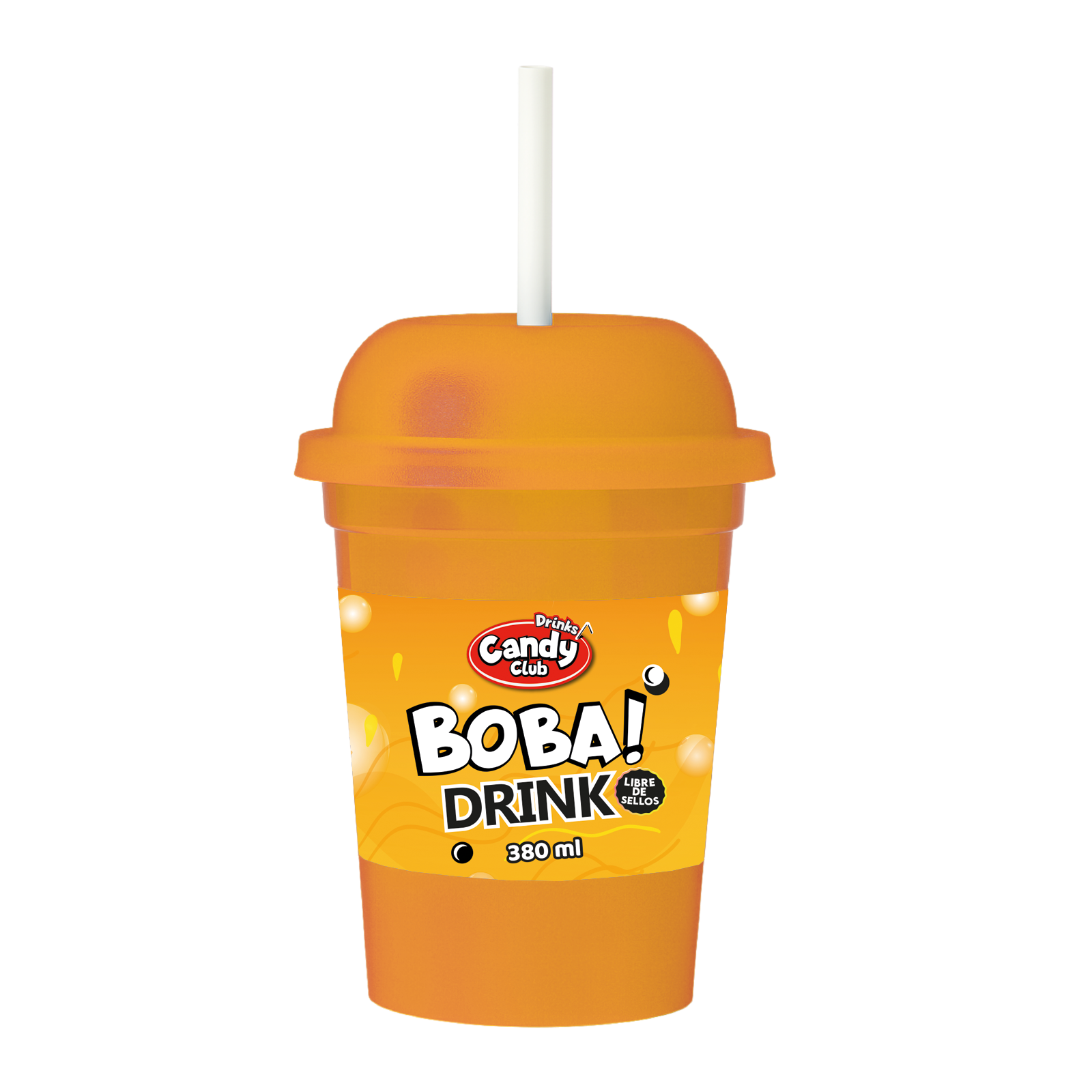 BOBA DRINK SABOR MANGO 24 UNIDADES 2