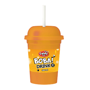 BOBA DRINK SABOR MANGO 24 UNIDADES