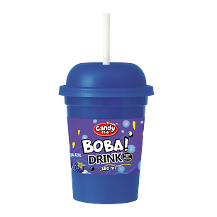 BOBA DRINK SABOR FRAMBUESA 24 UNIDADES