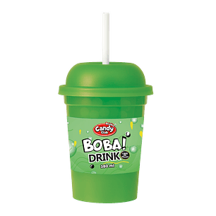 BOBA DRINK SABOR MANZANA 24 UNIDADES