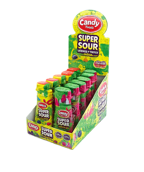 SUPER SOUR DOBLE DROPS 