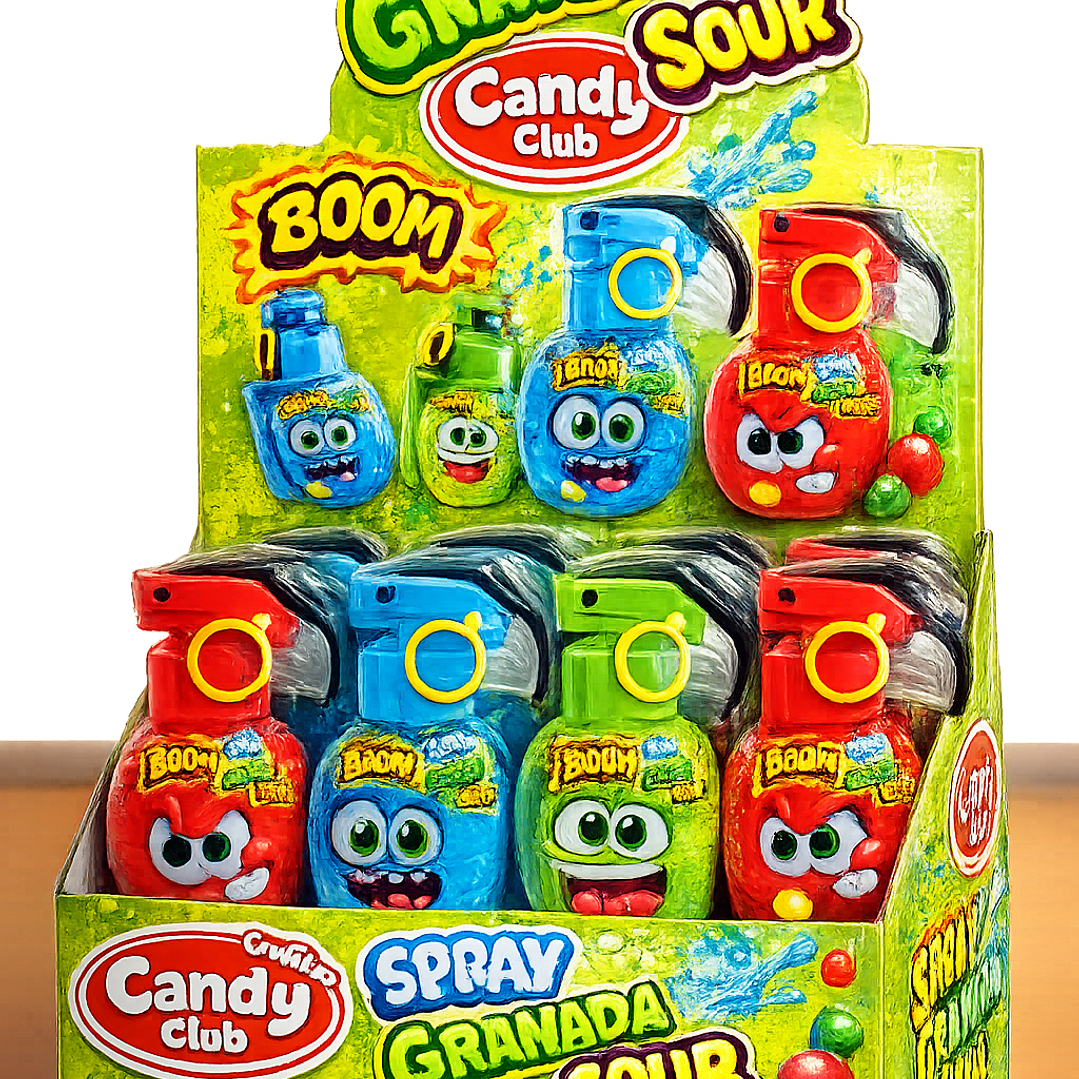 GRANADA SOUR DISPLAY 12 UND 1