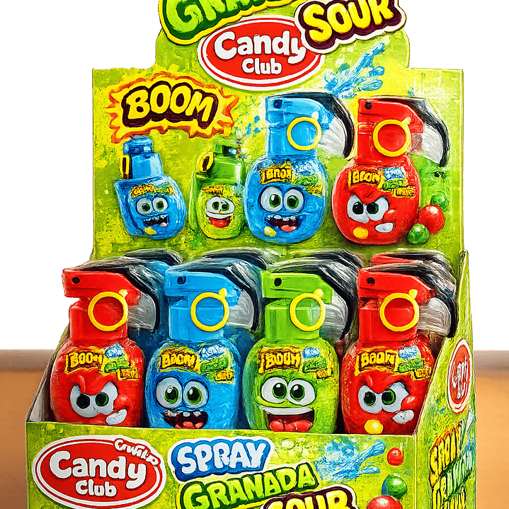 GRANADA SOUR DISPLAY 12 UND 1