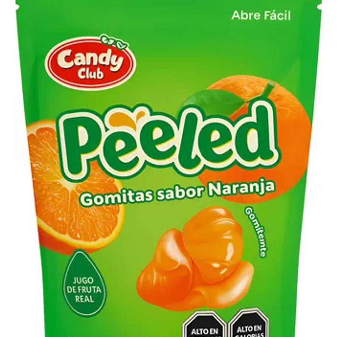PEELED - GOMITA PELABLE NARANJA 2