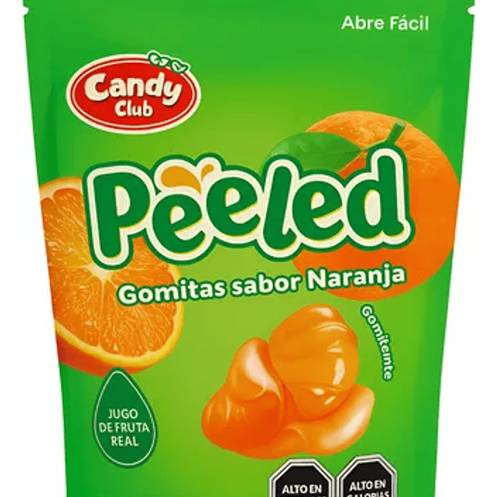 PEELED - GOMITA PELABLE NARANJA 2