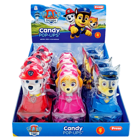 ALCANCIA PLASTICA CANDY LOCKER PAWPATROL