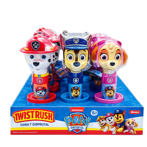 PORTA COYAC PAWPATROL TWIST RUSH