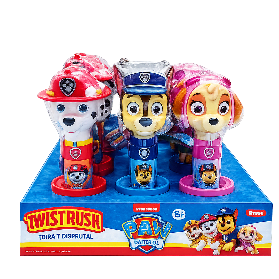 PORTA COYAC PAWPATROL TWIST RUSH 1