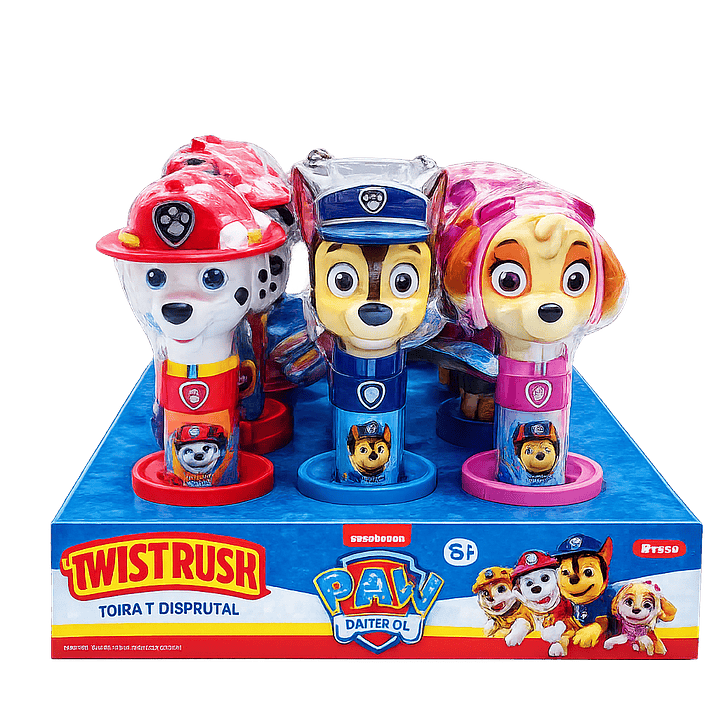 PORTA COYAC PAWPATROL TWIST RUSH 1