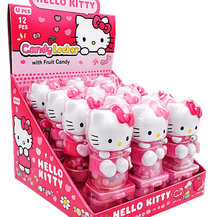 ALCANCIA PLASTICA CANDY LOCKER HELLO KITTY