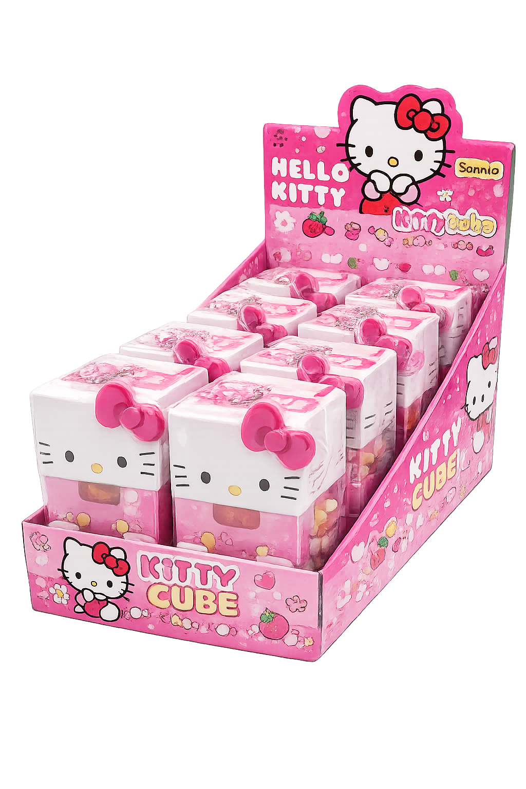 CARAMELOS DUROS KITTY CUBE 1