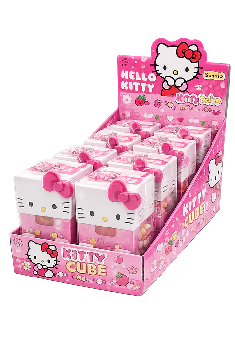 CARAMELOS DUROS KITTY CUBE
