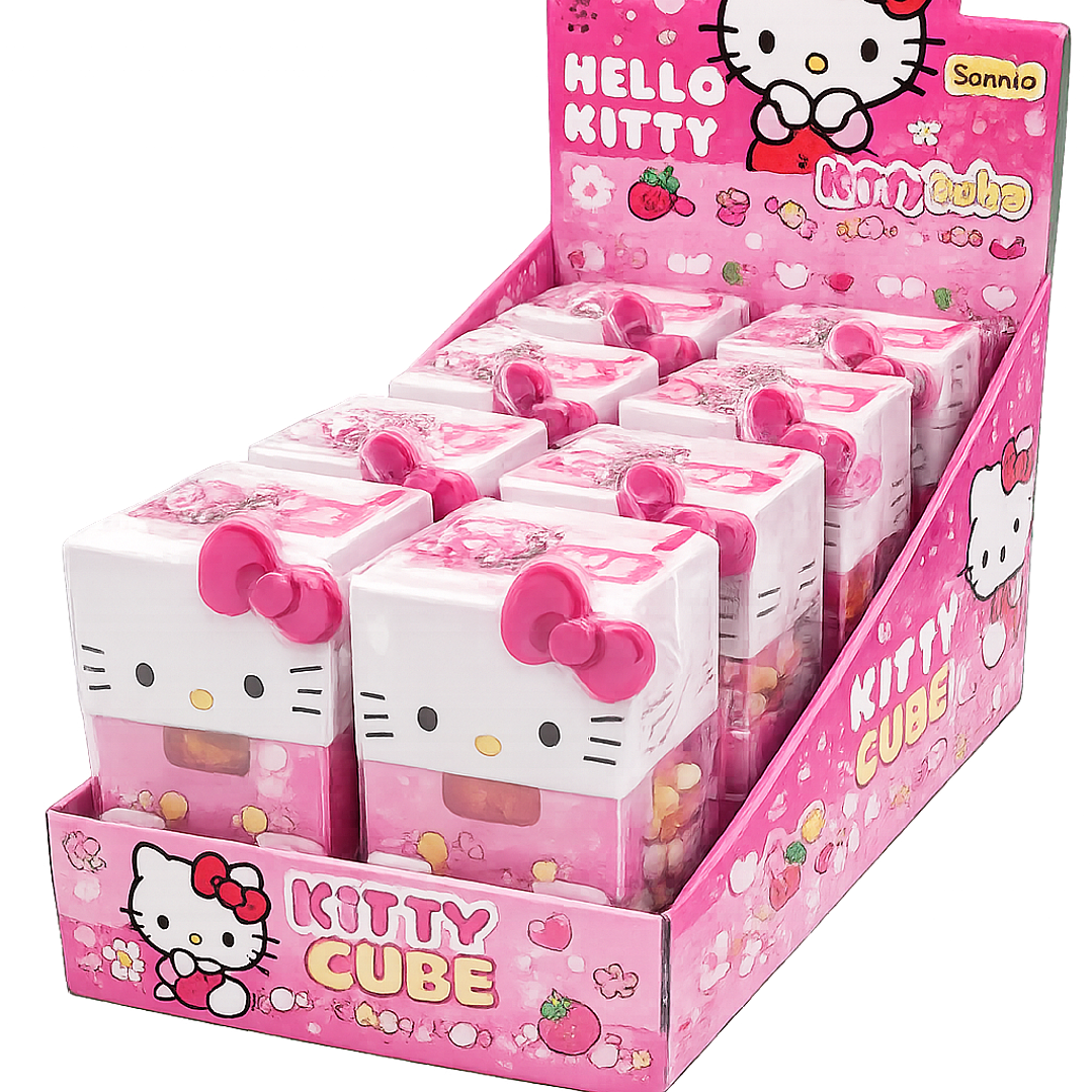 CARAMELOS DUROS KITTY CUBE 1