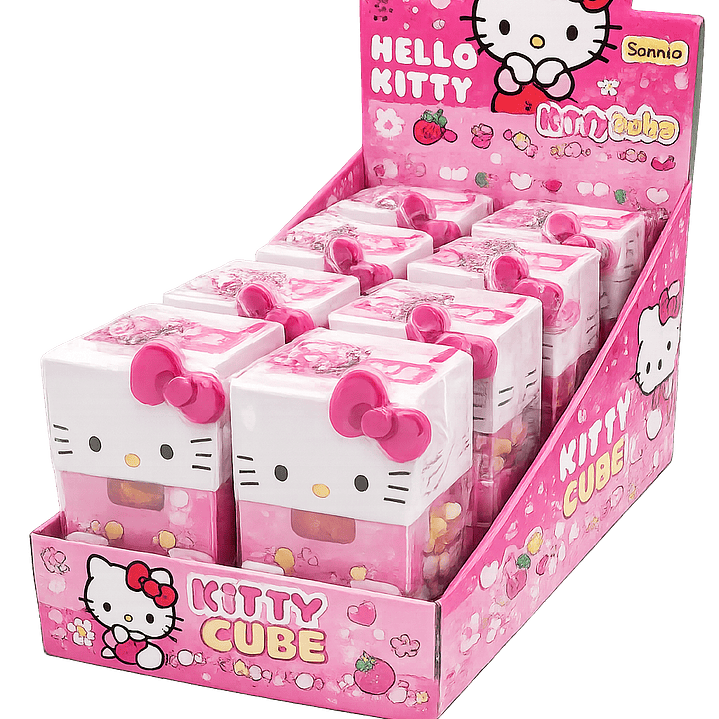 CARAMELOS DUROS KITTY CUBE 1