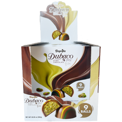 Bombones Dubaco Chocolate Pistacho – Unidad o Display 1