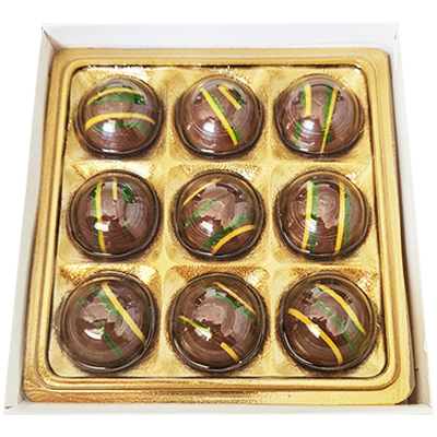 Bombones Dubaco Chocolate Pistacho – Unidad o Display 3
