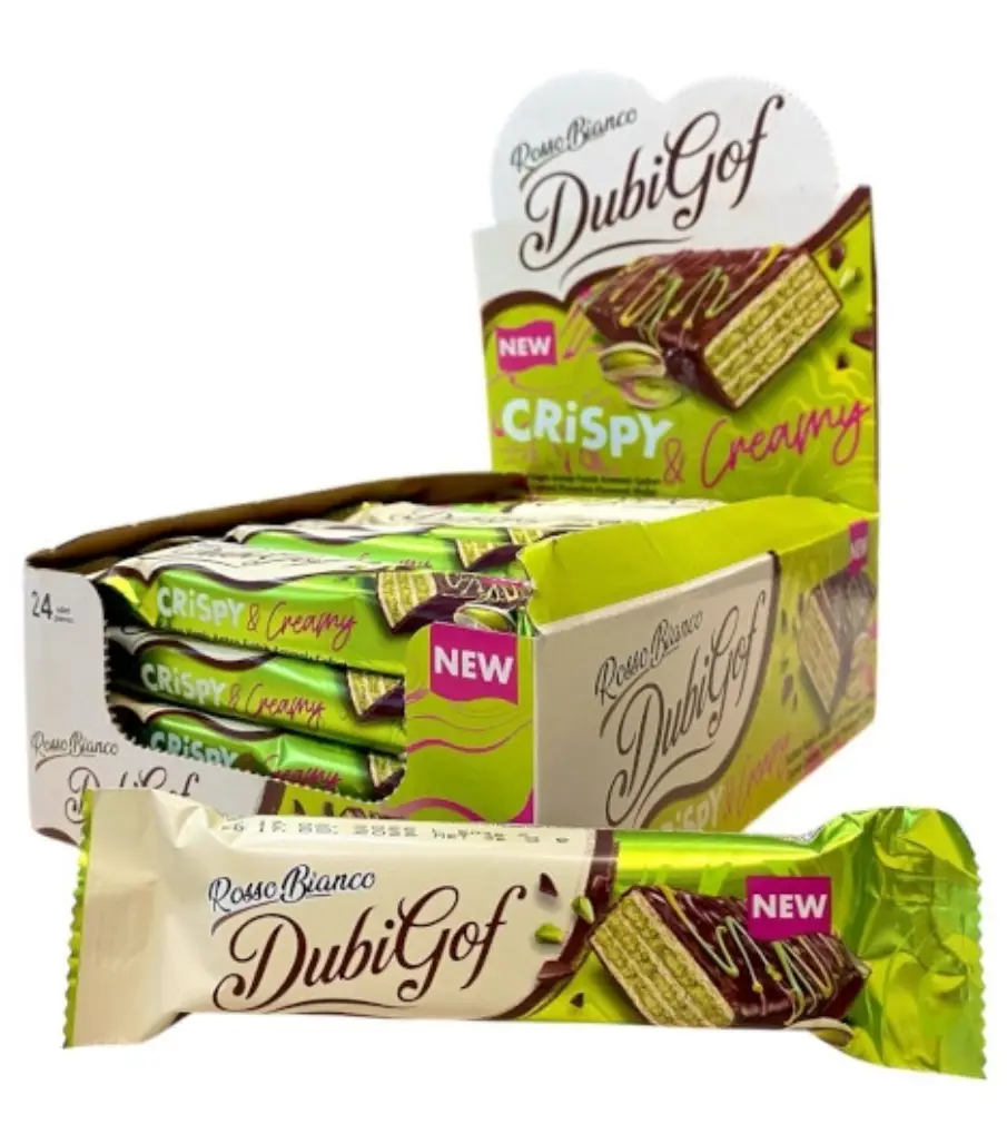 OBLEA DUBI GOF DE CHOCOLATE 24 UND 1