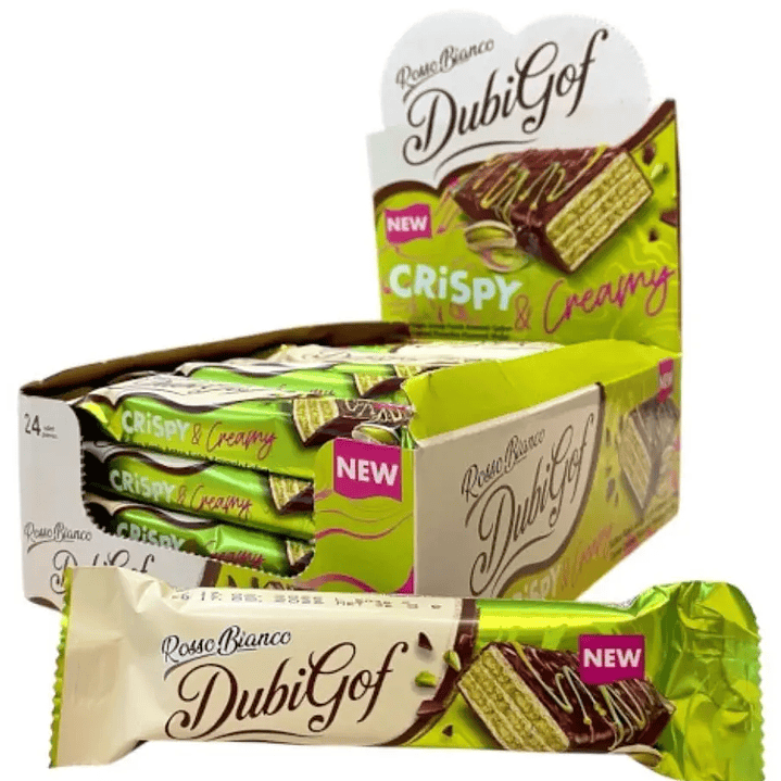 OBLEA DUBI GOF DE CHOCOLATE 24 UND 1