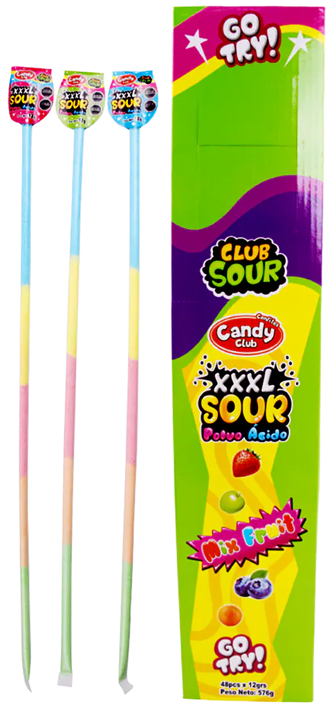 POLVO SOUR XXXL 48 UND