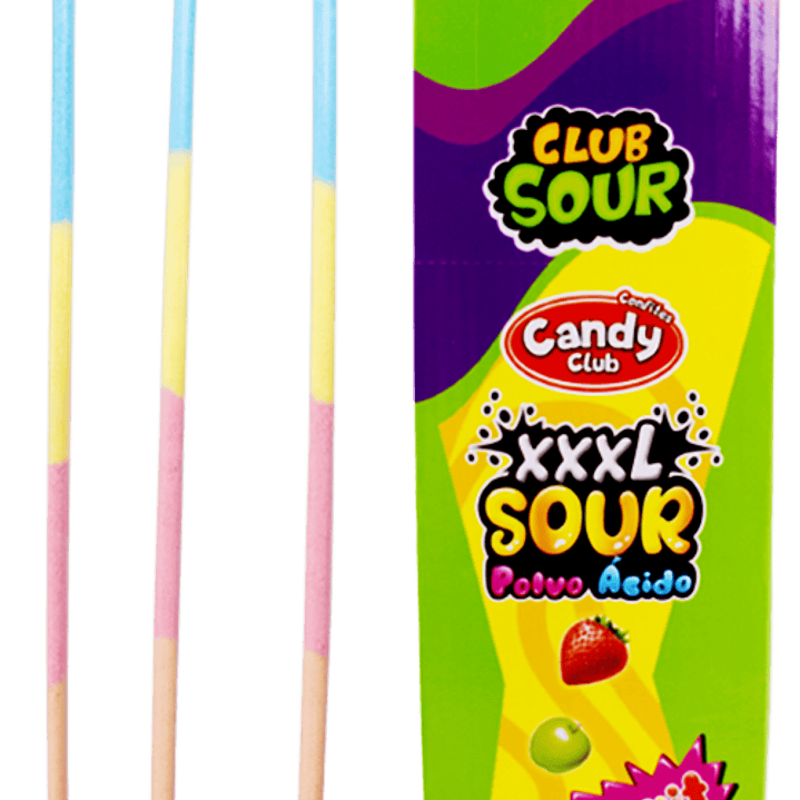 POLVO SOUR XXXL 48 UND 1