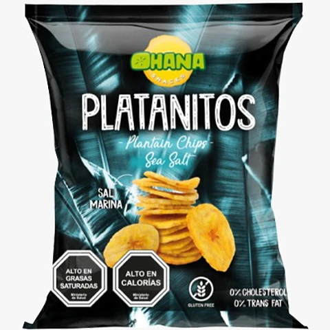 PLATANITO OHANNA 25GR - 48 UND