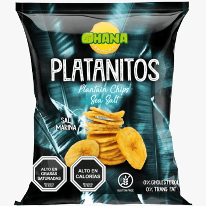 PLATANITO OHANNA 25GR - 48 UND 1