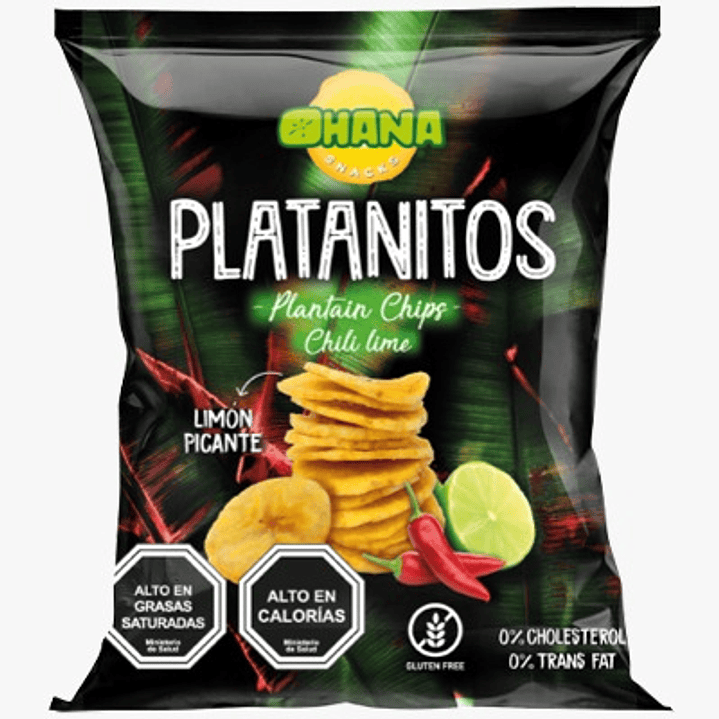 PLATANITO LIMÓN PICANTE OHANNA 25GR - 48 UND 1