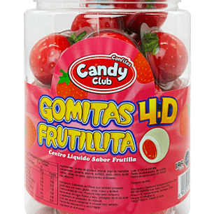 GOMITAS DE FRUTILLAS 4D