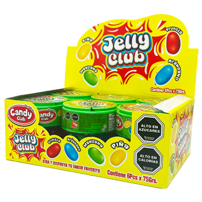 Jelly Club 6 unidades 1