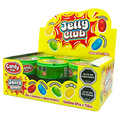Jelly Club 6 unidades