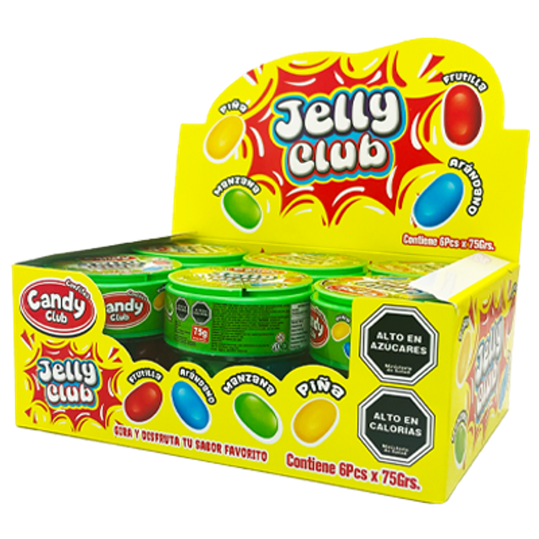 Jelly Club 6 unidades 1