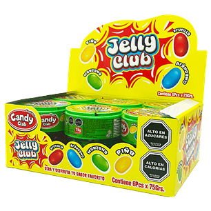 Jelly Club 6 unidades