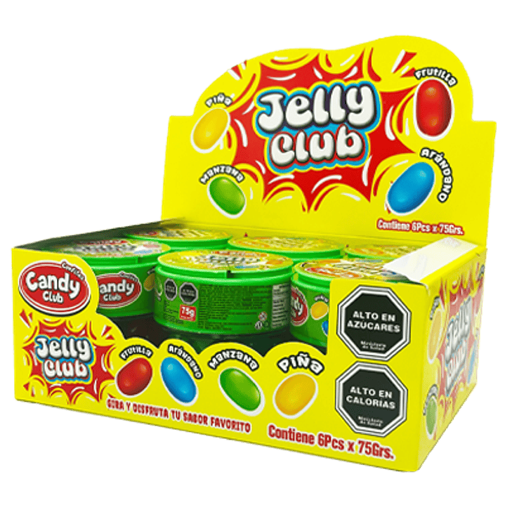 Jelly Club 6 unidades 1
