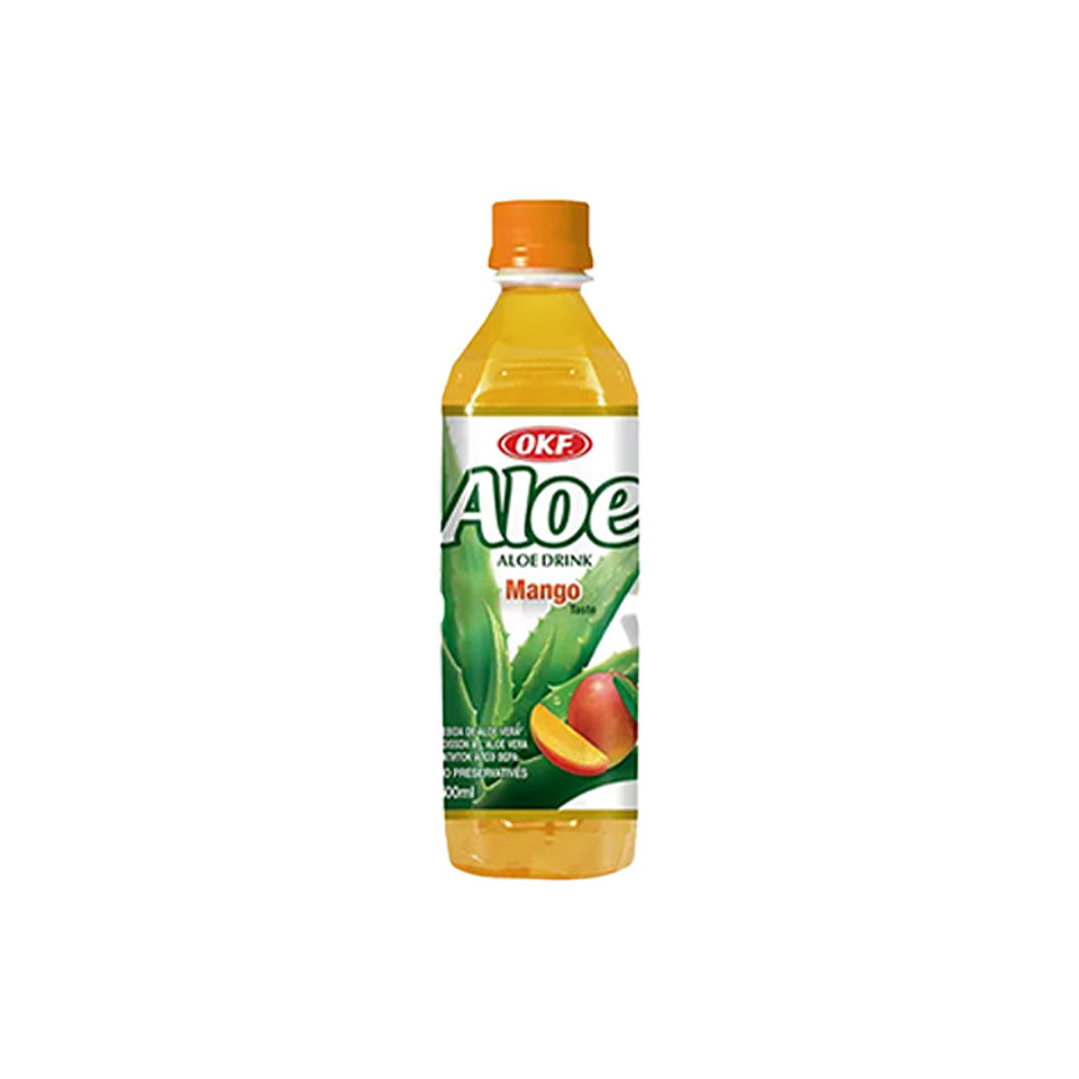 20 botellas de Aloe vera drink mango 500ml OKF 1