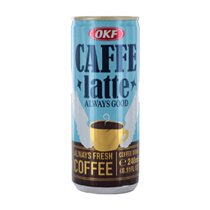 30 latas de caffe latte 240ml 1