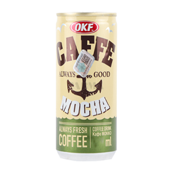 30 latas de caffe mocha 240ml 1