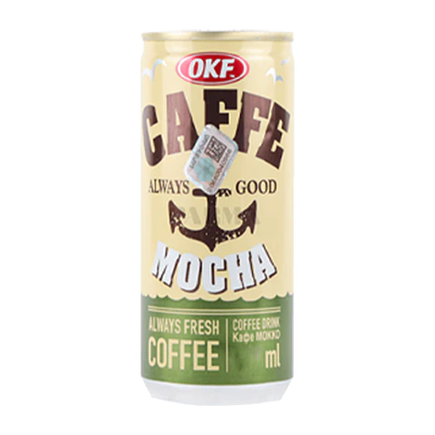 30 latas de caffe mocha 240ml