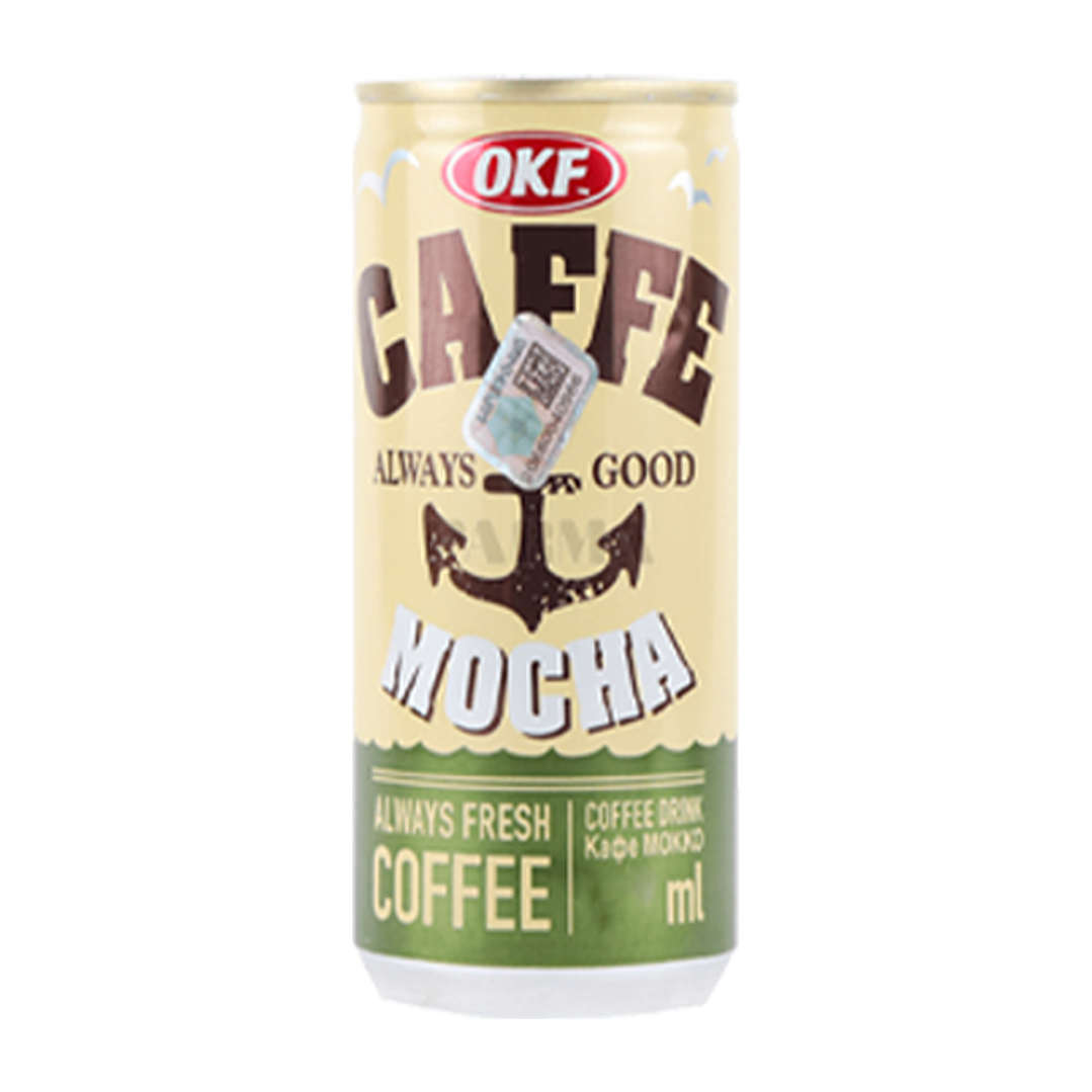 30 latas de caffe mocha 240ml 1