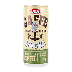 30 latas de caffe mocha 240ml