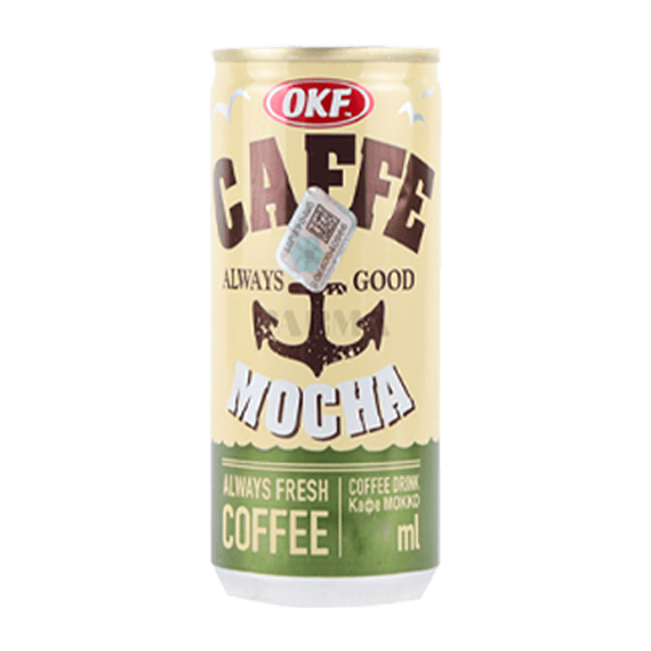 30 latas de caffe mocha 240ml 1