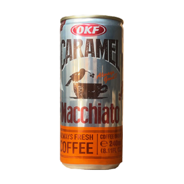 30 latas de Caramel macchiato 240ml 1