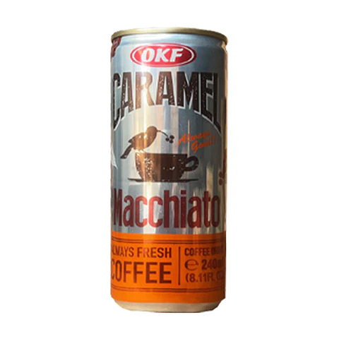 30 latas de Caramel macchiato 240ml